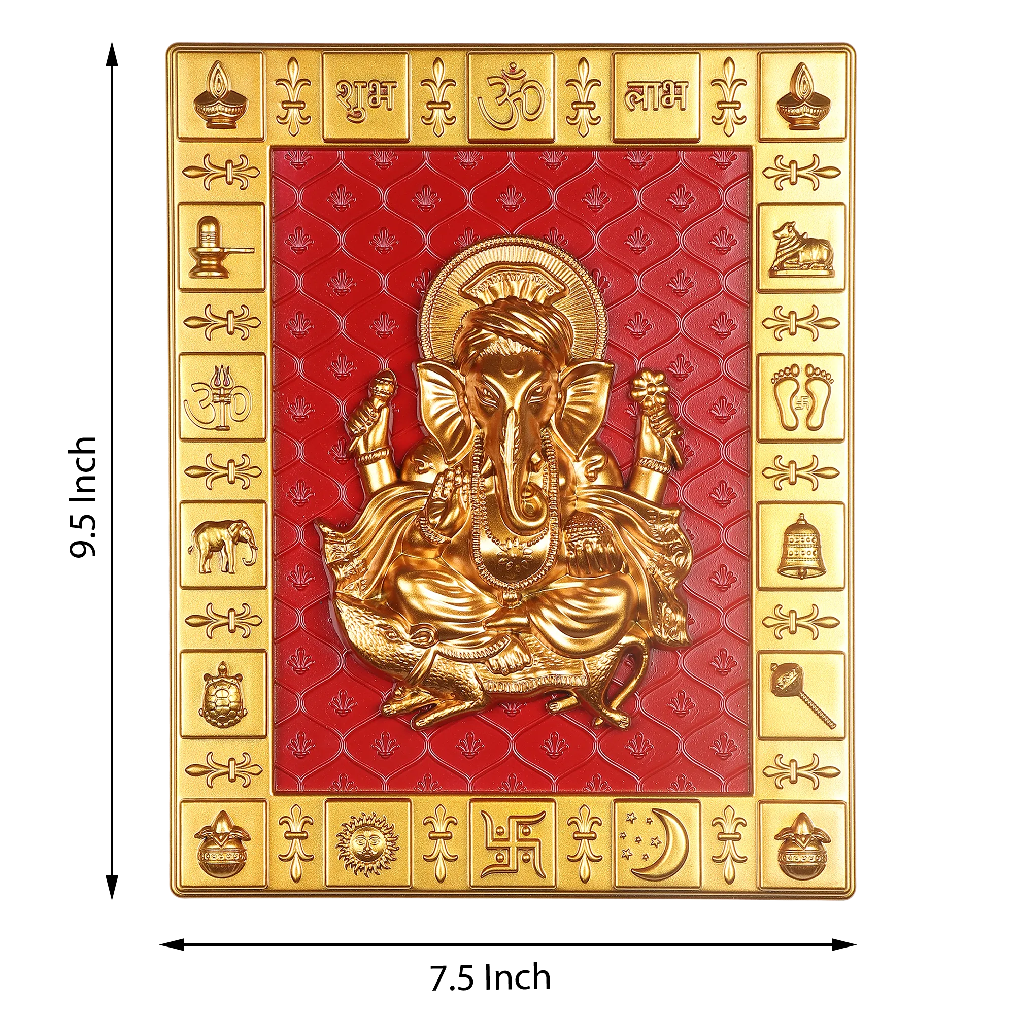 GP39 Ganesh Ji Golden